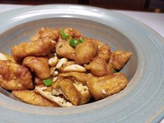 菜籽油炒衡阳油豆腐-遇见湘·地道湖南菜(云门店)