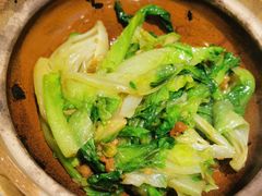 粤式虾膏啫生菜-尚一汤 广东炖汤(金桥国际店)