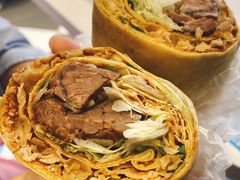 双仁酱牛肉煎饼-山东傻大粗粮煎饼(牛街店)