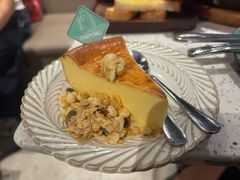 芝士巴斯克蛋糕-CRAZYONES西班牙海鲜饭(上海美罗城店)