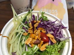 秘制凉皮-吉品合酥脆烤饼(太平洋森活天地店)