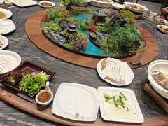-大连湾旭日·家宴·海肠捞饭(马栏广场店)