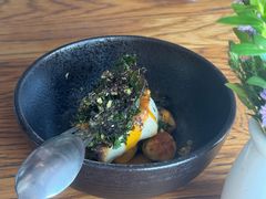 烤海鲈鱼配百里香奶油-BOR Eatery(安福路店)