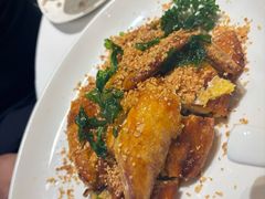 招牌脆皮蒜香鸡-莆田餐厅PUTIEN(金融街购物中心店)