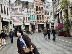 -海口骑楼小吃街