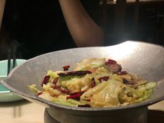 干锅包心菜-绿茶餐厅(广州天河城店)