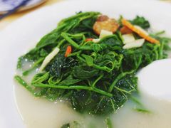 高汤浸桑芽-九大簋家宴(晓港湾店)