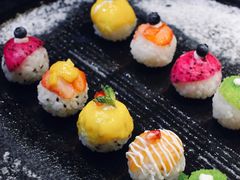寿司-盛宴标帜西餐厅龙虾.鲍鱼•牛排(重庆喜来登大酒店)