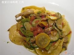 美味的意大利饺子-北京金融街丽思卡尔顿酒店·意味轩 Cepe