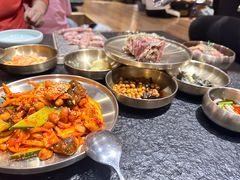 -满兴咱妈烀饼铁锅炖(兰州北街店)