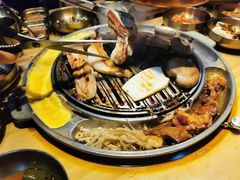 -金顺韩式烤肉·网红烤肉店(广利路店)