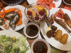 -岷山饭店-芝芝自助餐厅