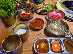 -首尔朴宝·炭火烤肉(五角场店)