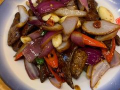 拍蒜嫩滑炒肝尖-天津卫码头(南开大悦城店)