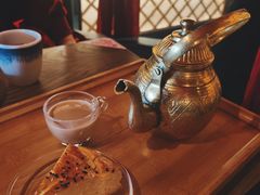 新鲜现煮新疆奶茶-那时新疆·若羌(经纬汇店)