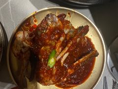 -草家酱蟹炭火烤肉店(珲春南路一店)