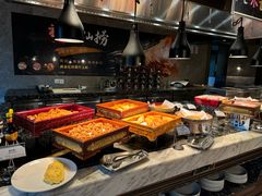 -阜阳富力万达嘉华酒店·美食汇自助餐厅