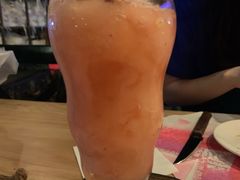 草莓冰沙-动动咖啡清真西餐厅