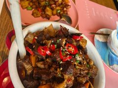 -甜阿姨·天台花园私房菜(万松园店)