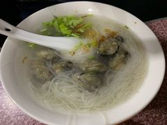蚵仔线面-建国蚵煎蚵面