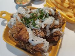 黑松露炸鸡-艾薯夫妇Aysh(福田星河COCOPark店)