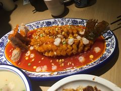 松鼠鳜鱼-兔爸私家小厨(新北万达店)