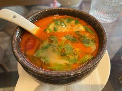 泰式冬阴功汤-Linlin泰餐厅(华夏幸福店)
