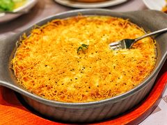 芝士榴莲烤大黄米-谷语中餐厅