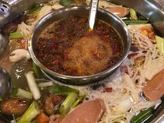 -朱氏胖子烂火锅(洪崖洞店)