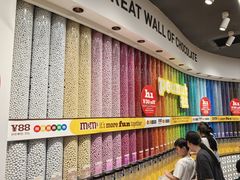 -m豆巧克力世界(上海世茂广场店)