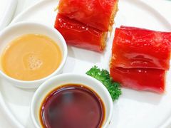 金沙海虾红米肠-悦得闲广式茶楼点心(石厦时代广场店)