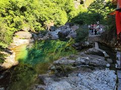 -黄山翡翠谷景区