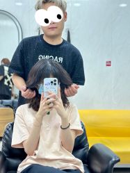 点击看大图 -TRIMS HAIR 修剪造型·烫染接发
