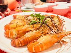 白灼罗氏虾-侨美·唐荔园·40年地道粤菜