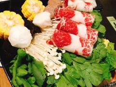 -烹然四季椰子鸡火锅(团结湖总店)