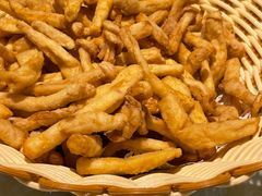 干炸蘑菇-潞安酒店(宁国路店)