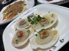 蒜蓉扇贝蒸粉丝-旺达·福州菜(正大广场店)