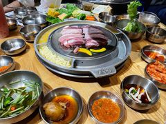刀削五花肉-姜虎东白丁烤肉(苏州中心店)