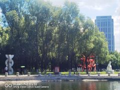 -长春世界雕塑园冰雪艺术天地