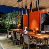 JW Los Cabosi海滨度假村  从建筑正面乍