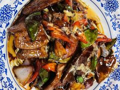 猪肝麻酱拌面-腔调面(斜土路店)