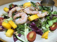 鲜柚芒果沙拉-HELLO 27 意面·沙拉·帕尼尼