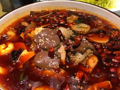 毛血旺-雲蜀龙阁·金牌水煮鱼(方庄店)