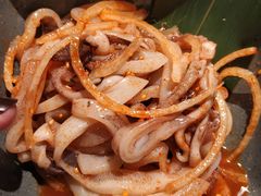 泰式烤鱿鱼-新石器烤肉(南通CBD大有境店)