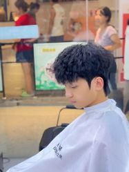 -M1山木造型国潮男士发型定制