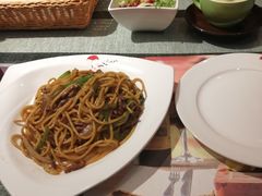 黑椒牛柳炒意面-米兰西点(人民大街店)