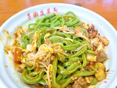 -手擀菠菜面(西康路店)