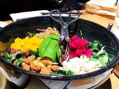 芥子酱羽翼甘蓝沙拉-小大董·烤鸭(五棵松店)