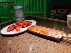 烤玉米-蛙喔牛蛙(义乌新光汇店)