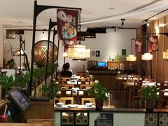 -绿茶餐厅(西单老佛爷店)